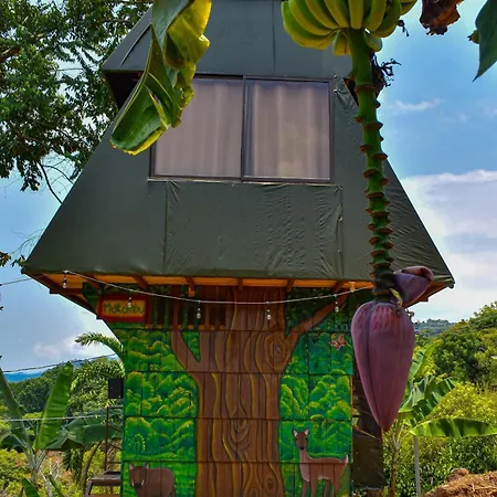 Finca Makambu Platanillo Extérieur photo